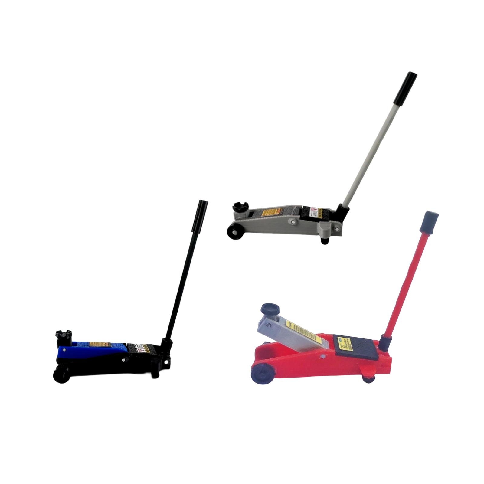 Car Lift Tool Model 1/18 Scale - Workshop Tools Photos ulasan dan harga