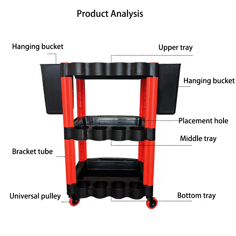 Auto Repair WashTool Storage C - Tools Trolley For Workshop ulasan dan harga