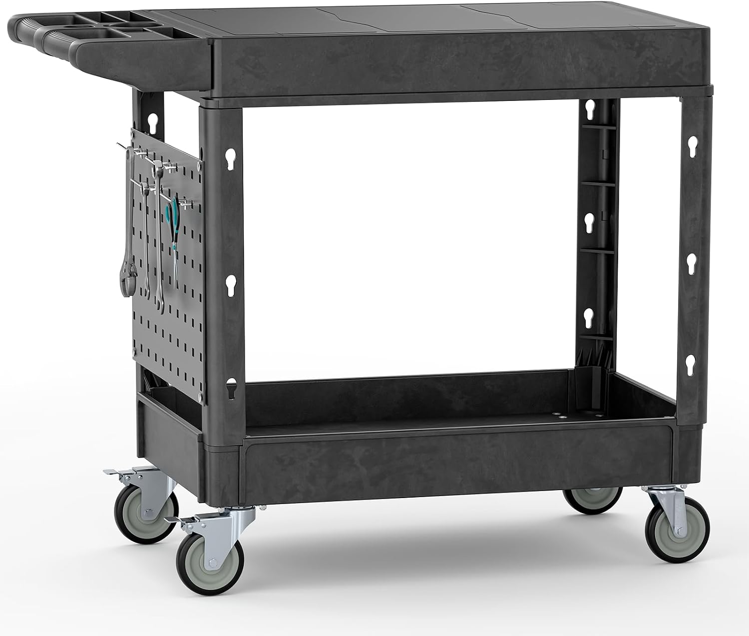 Heavy Duty 2-Shelf Flat Top Wh - Workshop Tools.Hanging Board ulasan dan harga