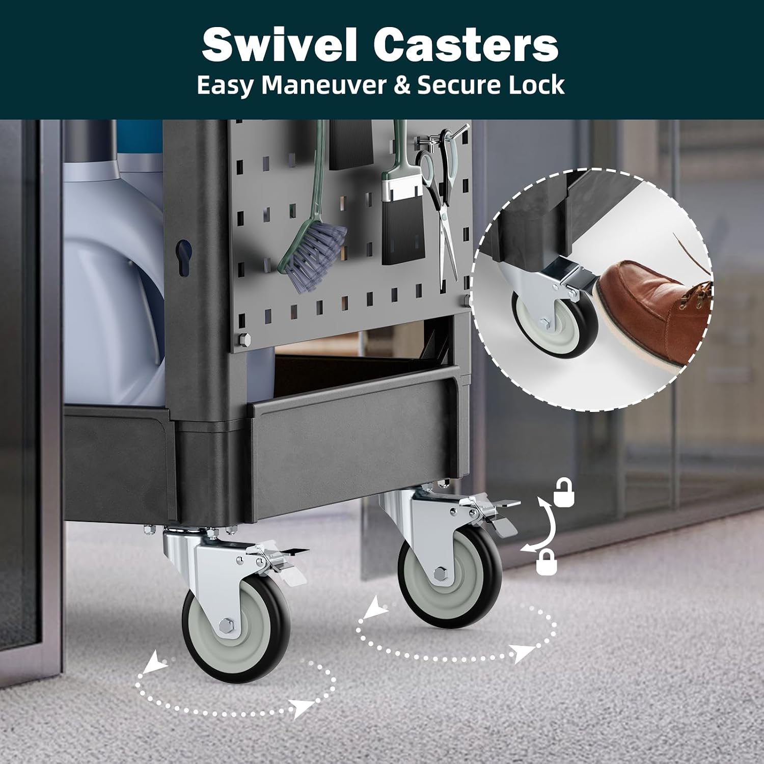 Heavy Duty 2-Shelf Flat Top Wh - Workshop Tools.Hanging Board ulasan dan harga