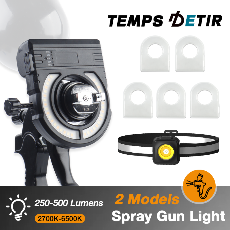 Upgrade Car Spray Gun Lighting - Workshop Tools Hours ulasan dan harga