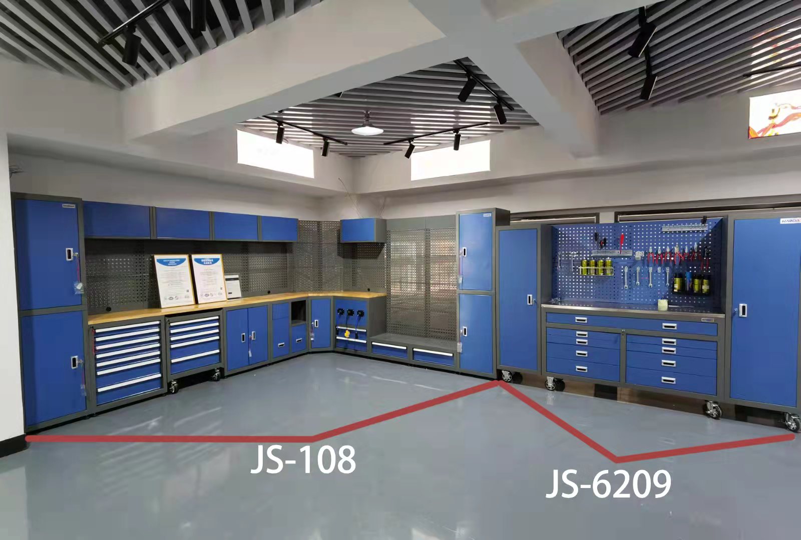 2026 New Design Tool Cabinet H - Design Tools Workshop ulasan dan harga
