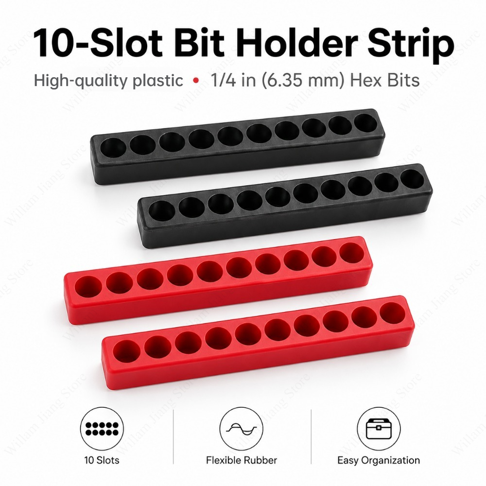 Screwdriver Bit Storage Cases  - Workshop Tools Used ulasan dan harga