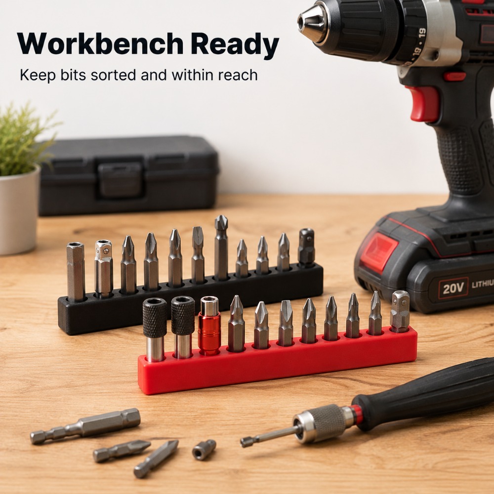 Screwdriver Bit Storage Cases  - Workshop Tools Used ulasan dan harga