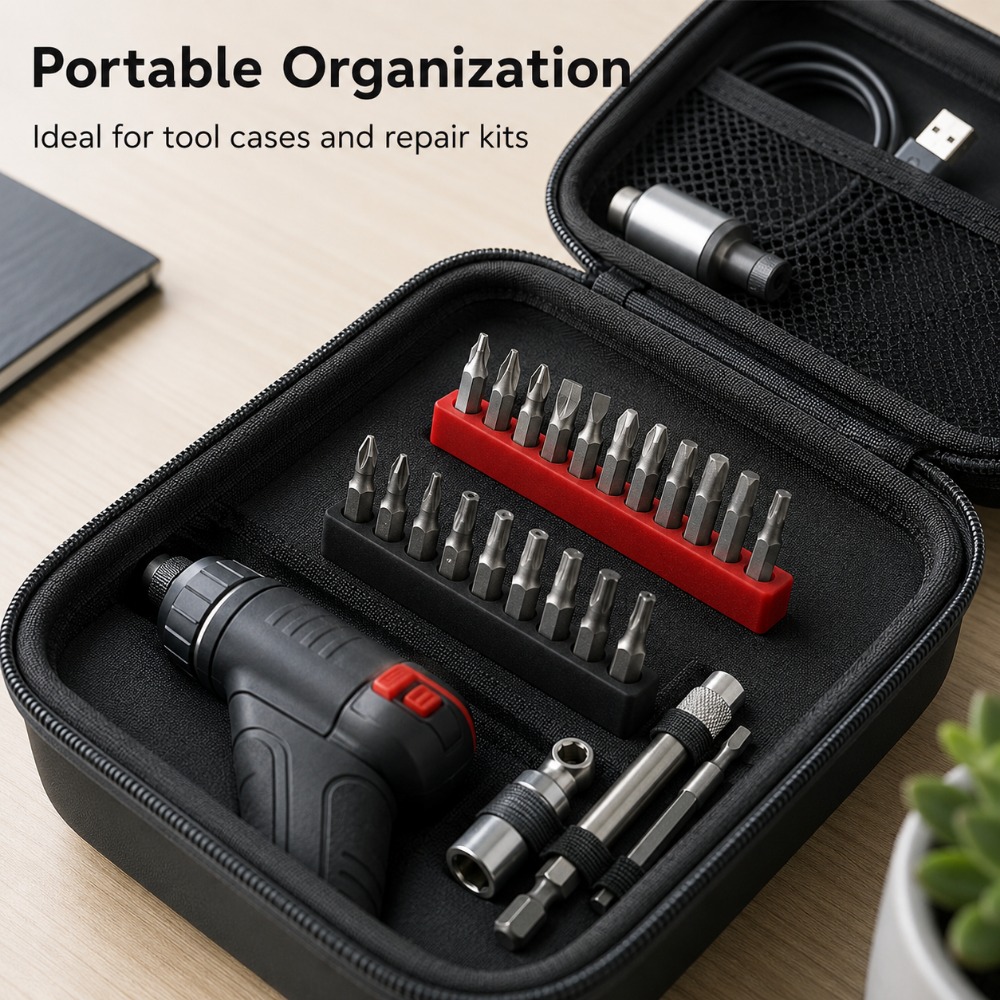 Screwdriver Bit Storage Cases  - Workshop Tools Used ulasan dan harga