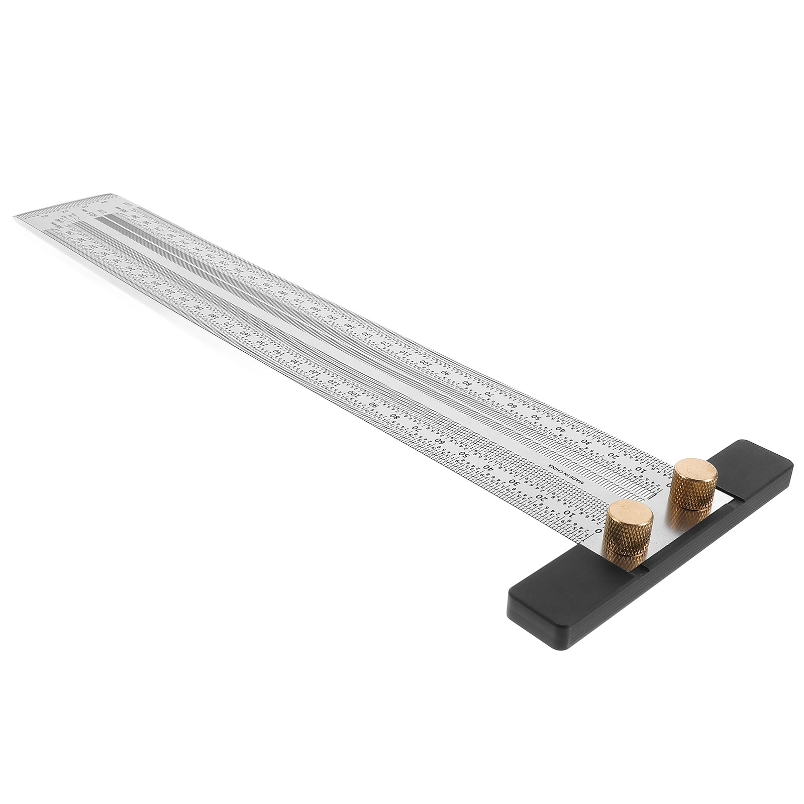 Woodworking Ruler T-Square 300 - Workshop Marking Tools ulasan dan harga
