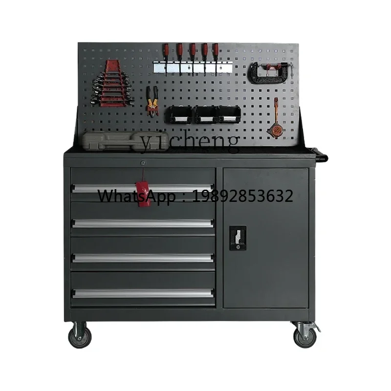 ii2-28   Heavy Tool Car Trolle - Tools Trolley For Workshop ulasan dan harga
