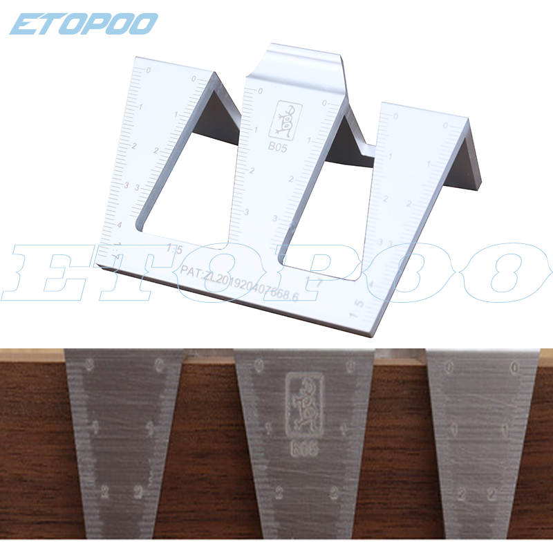 Woodworking Dovetail Marker Al - Dovetail Marking Guide ulasan dan harga