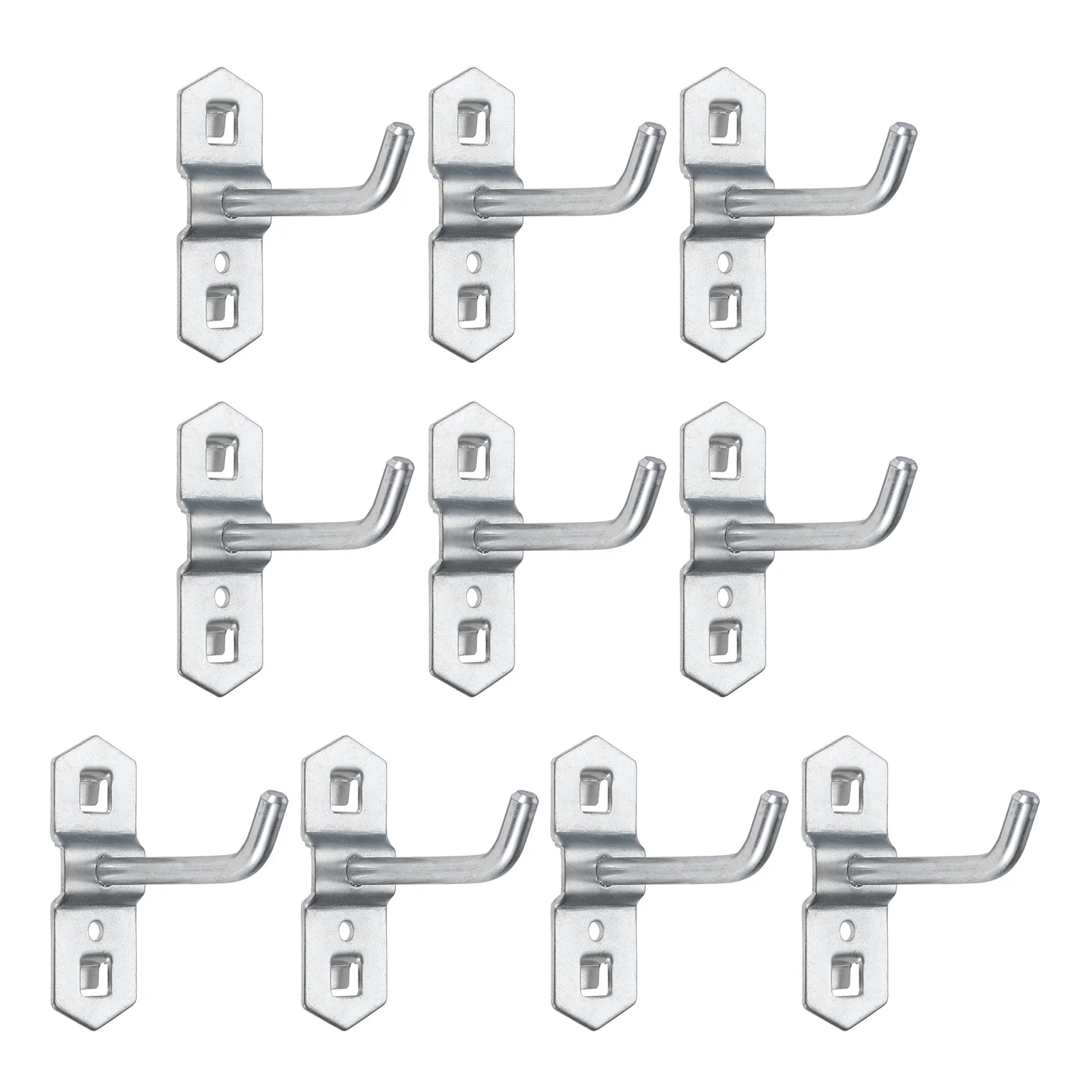 10pcs/set Steel Hole Board Hoo - Workshop Tools.Hanging Board ulasan dan harga