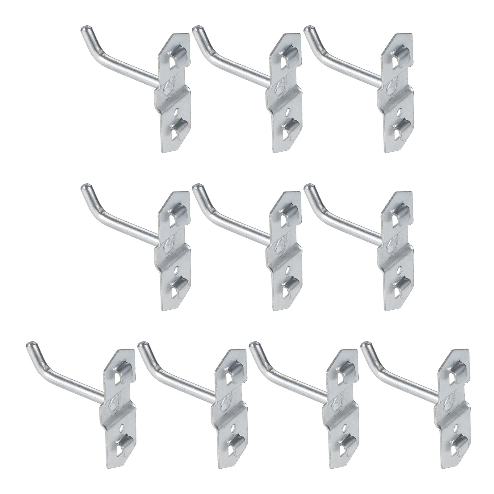 10pcs/set Steel Hole Board Hoo - Workshop Tools.Hanging Board ulasan dan harga