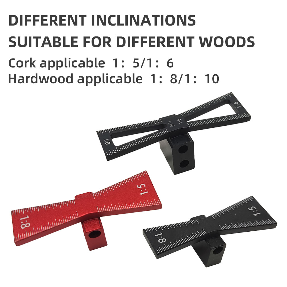 Woodworking Dovetail Marker Al - Dovetail Marking Guide ulasan dan harga