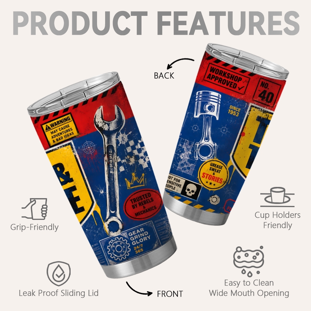 Workshop Tools Vacuum Flasks 2 - Workshop Tools Hours ulasan dan harga