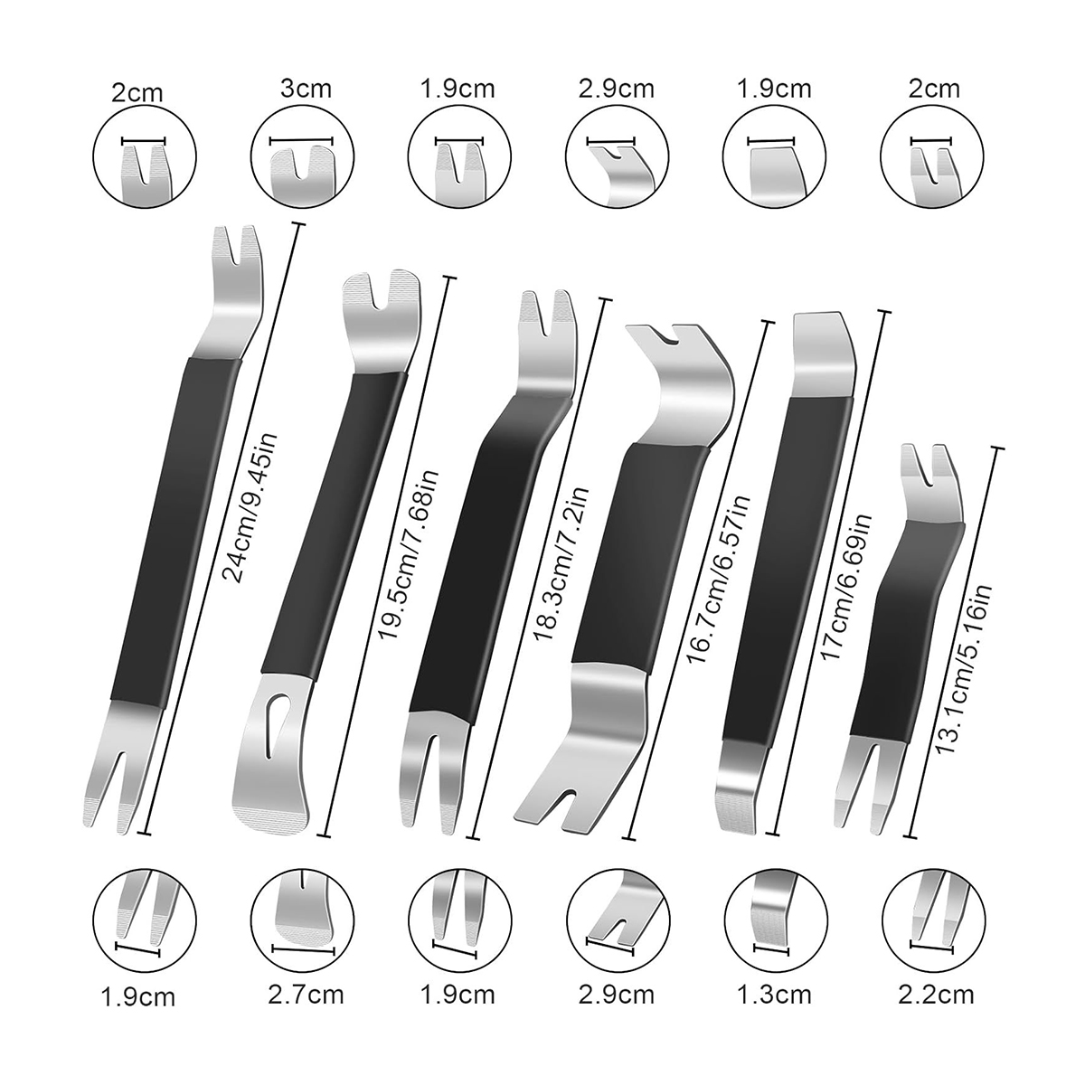 Car Trim Removal Tool Stainles - Special Tools Mechanical Workshop ulasan dan harga