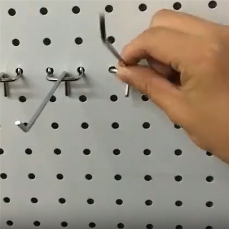 2025+ 50 Pcs Peg Board Hooks G - Workshop Tools.Hanging Board ulasan dan harga