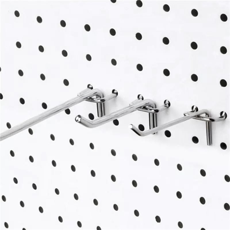 2025+ 50 Pcs Peg Board Hooks G - Workshop Tools.Hanging Board ulasan dan harga
