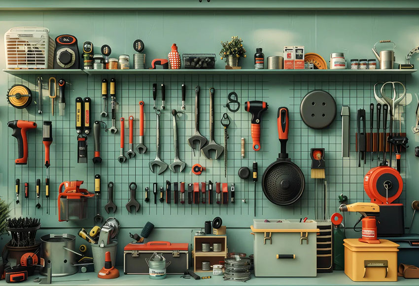 Mehofond Photography Backgroun - Workshop Tools Photos ulasan dan harga