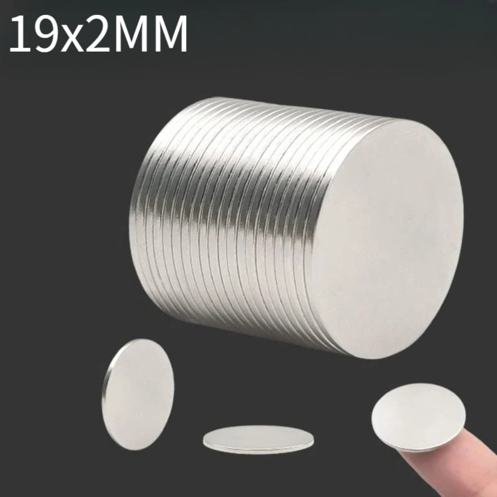 Circle Magnet 19x2mm Round Mag - Workshop Tools Used ulasan dan harga