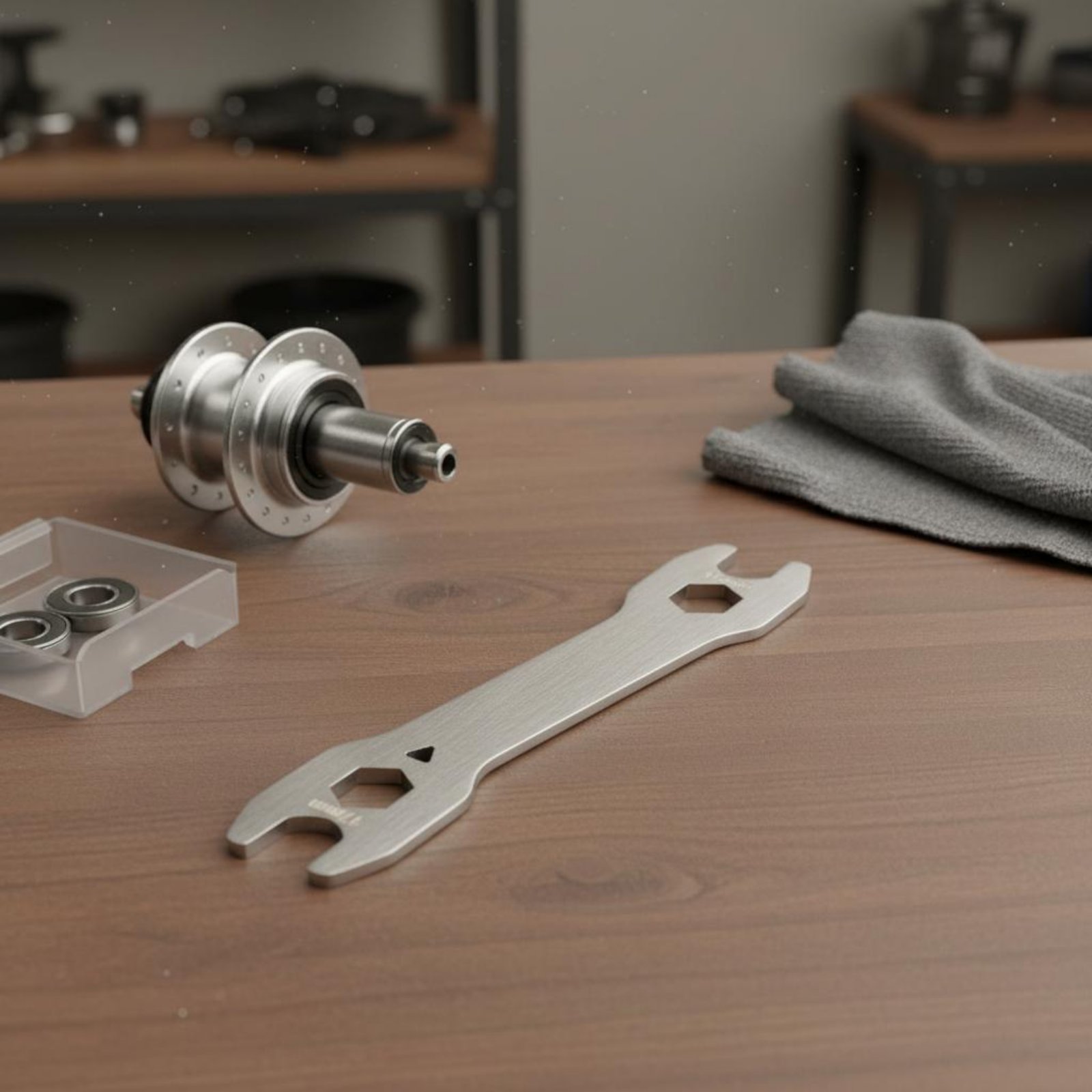 Thin Hub Wrench Slim Design 13 - Design Tools Workshop ulasan dan harga