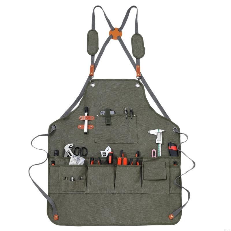  Utility Apron Tool Apron With - Workshop Cleaning Tools ulasan dan harga