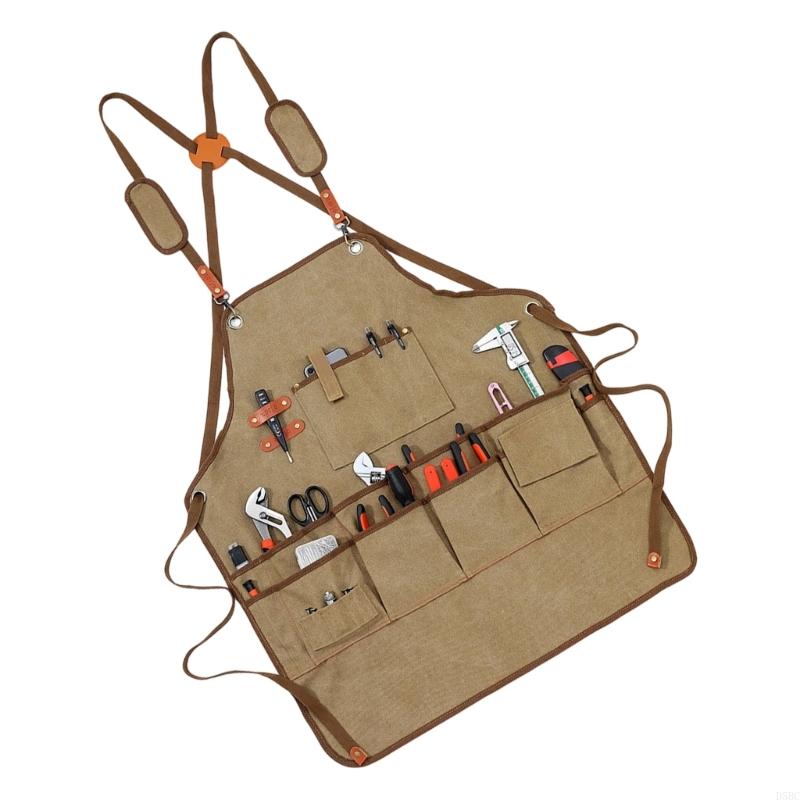  Utility Apron Tool Apron With - Workshop Cleaning Tools ulasan dan harga
