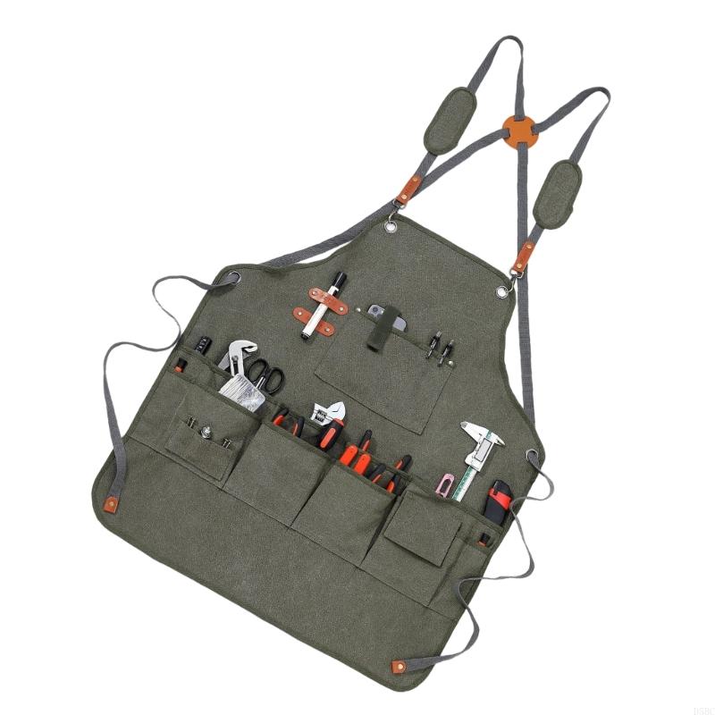  Utility Apron Tool Apron With - Workshop Cleaning Tools ulasan dan harga