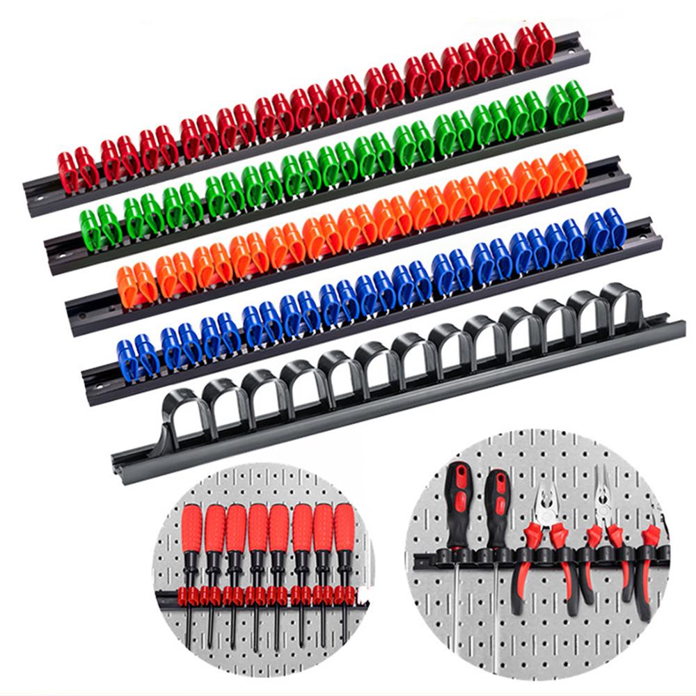 Screwdriver Organizer Wrench O - Workshop Tools Board ulasan dan harga