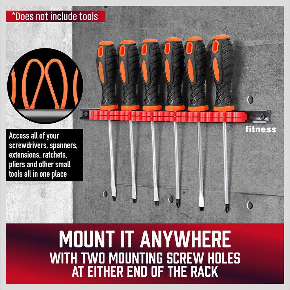 Screwdriver Organizer Wrench O - Workshop Tools Board ulasan dan harga