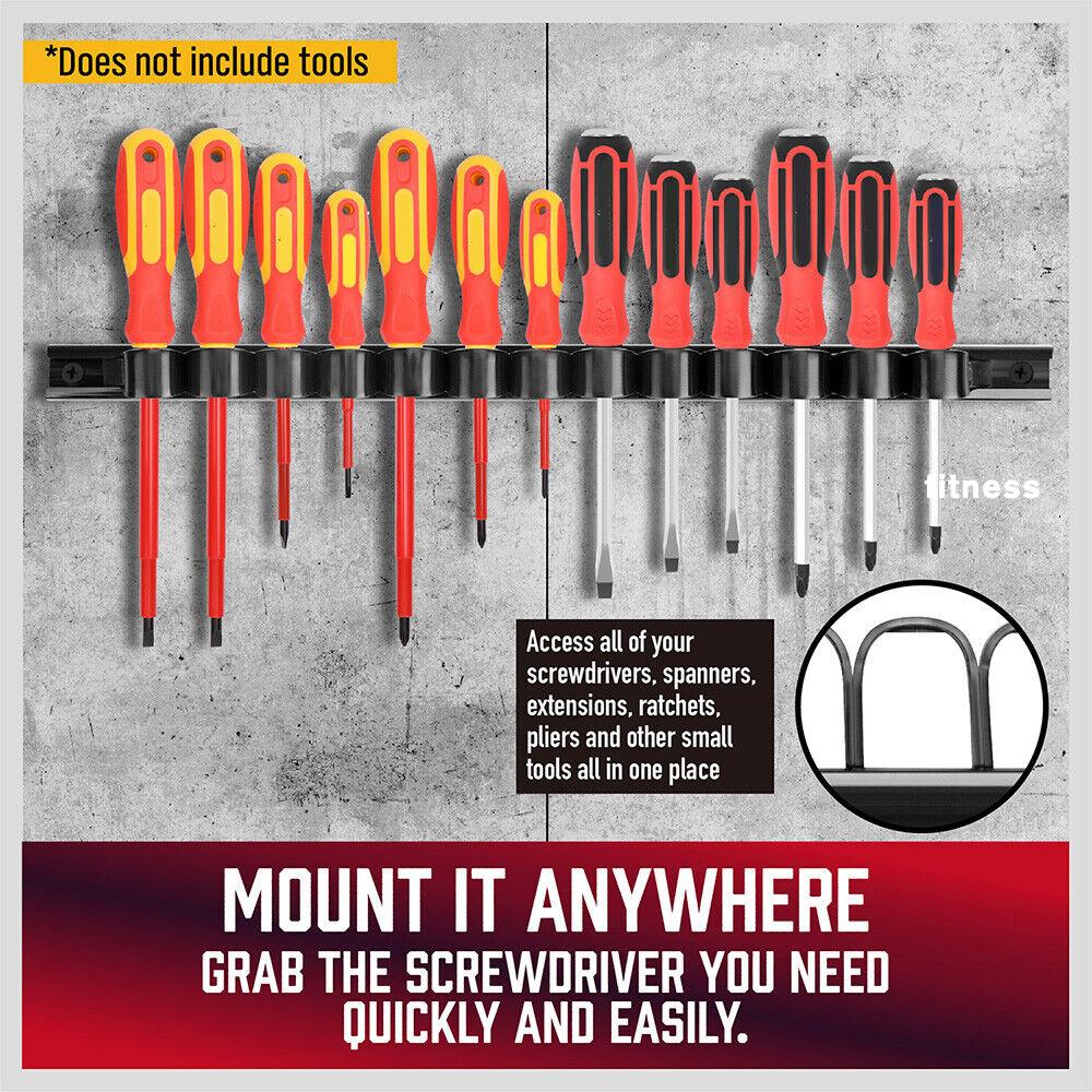 Screwdriver Organizer Wrench O - Workshop Tools Board ulasan dan harga