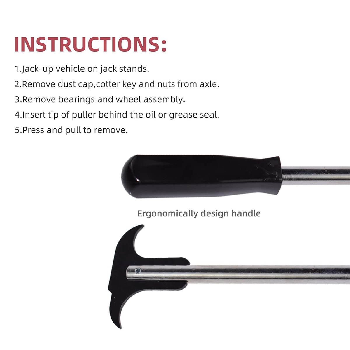 Oil Seal Puller Screwdriver Wr - Special Tools Mechanical Workshop ulasan dan harga
