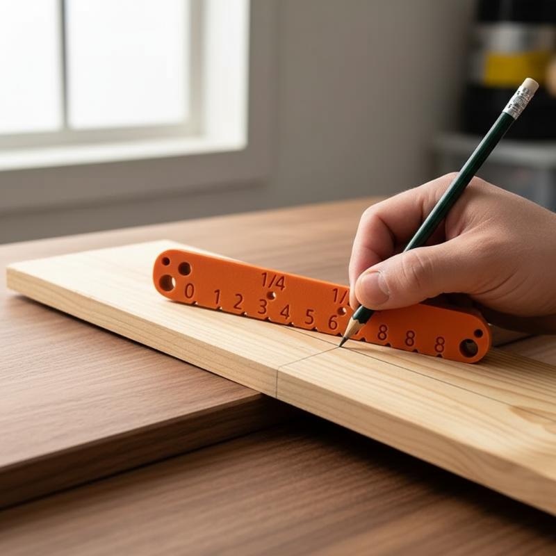 Woodworking Center Locator | P - Dovetail Marking Guide ulasan dan harga