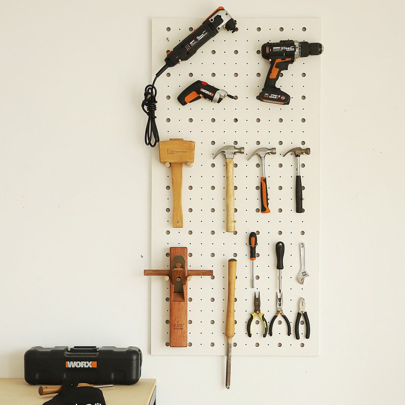 Xiaomu Liangpin hole board cus - Workshop Tools.Hanging Board ulasan dan harga