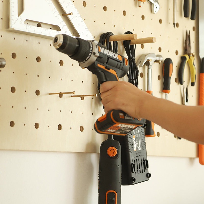 Xiaomu Liangpin hole board cus - Workshop Tools.Hanging Board ulasan dan harga