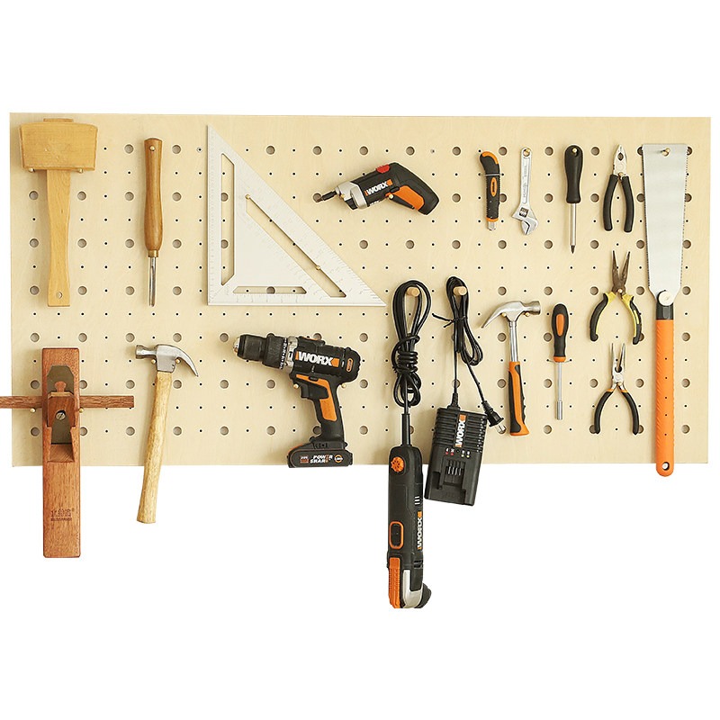 Xiaomu Liangpin hole board cus - Workshop Tools.Hanging Board ulasan dan harga
