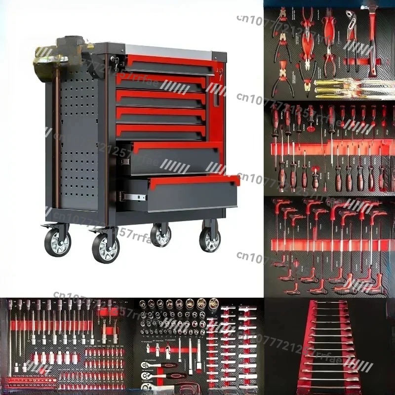 7 Drawers Garage Storage 200-4 - Tools Trolley For Workshop ulasan dan harga