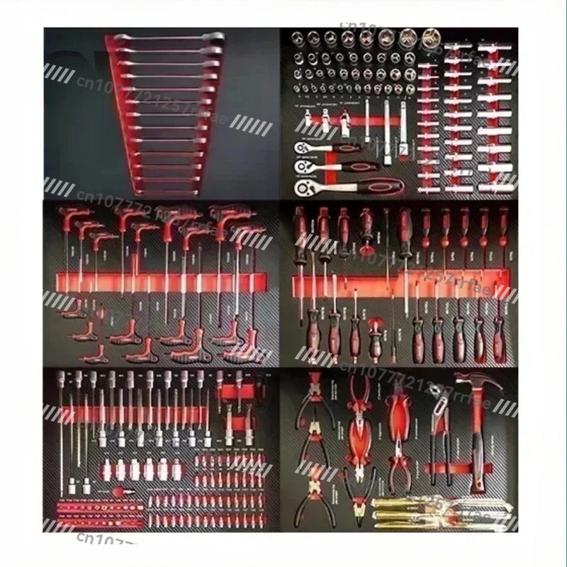 7 Drawers Garage Storage 200-4 - Tools Trolley For Workshop ulasan dan harga