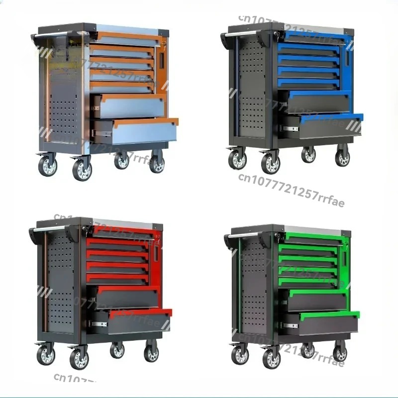 7 Drawers Garage Storage 200-4 - Tools Trolley For Workshop ulasan dan harga