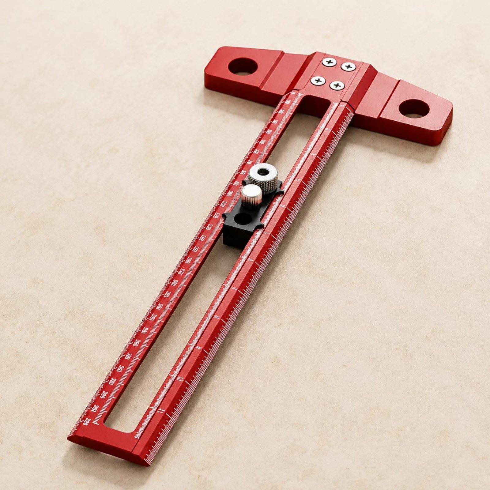T-Square Ruler Laser Etched Sc - Workshop Marking Tools ulasan dan harga