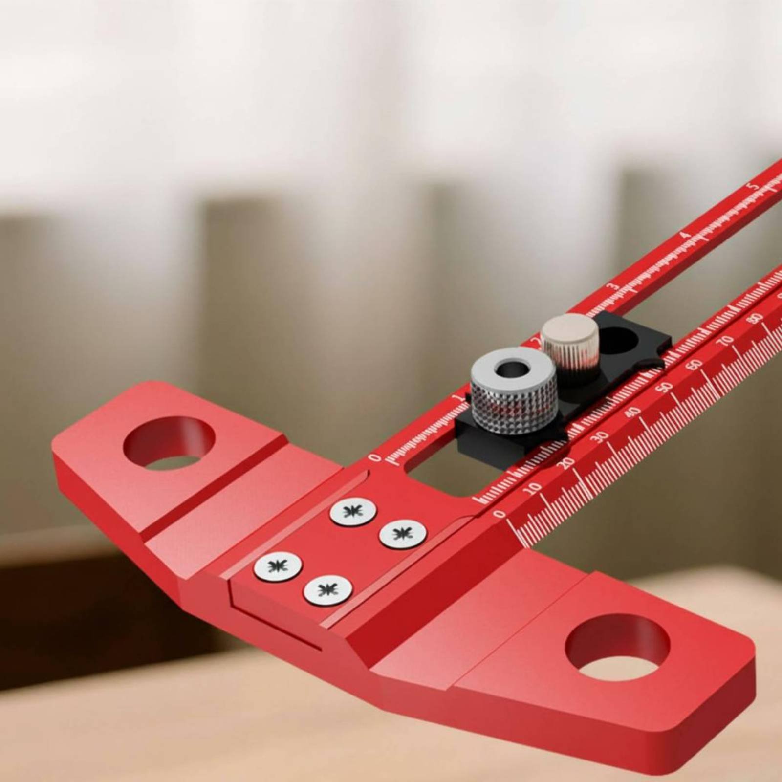 T-Square Ruler Laser Etched Sc - Workshop Marking Tools ulasan dan harga