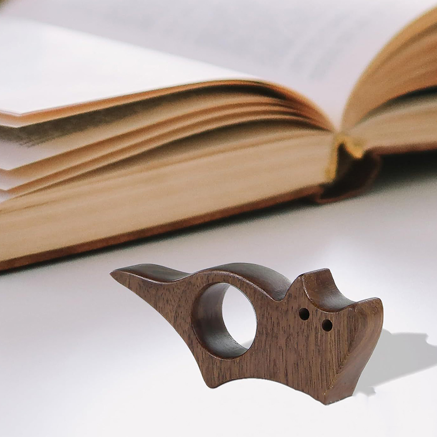 Wooden Pet Cat Dog Reading Boo - Dovetail Marking Guide ulasan dan harga