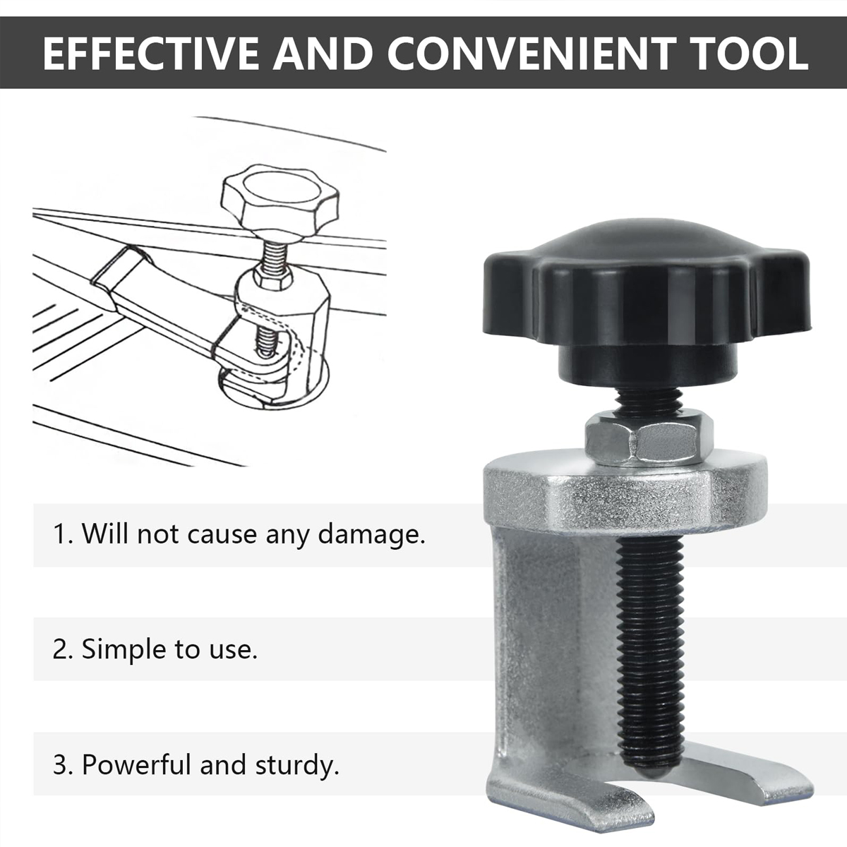 Puller Wiper Arm Universal Rem - Special Tools Mechanical Workshop ulasan dan harga