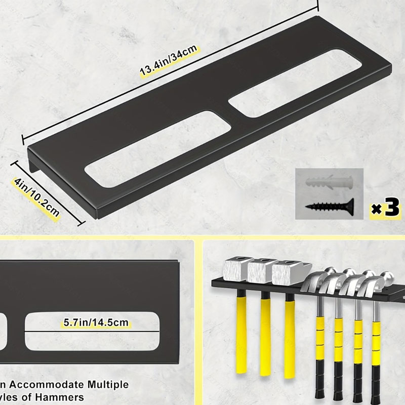 Metal storage rack for metal t - Workshop Tools Used ulasan dan harga