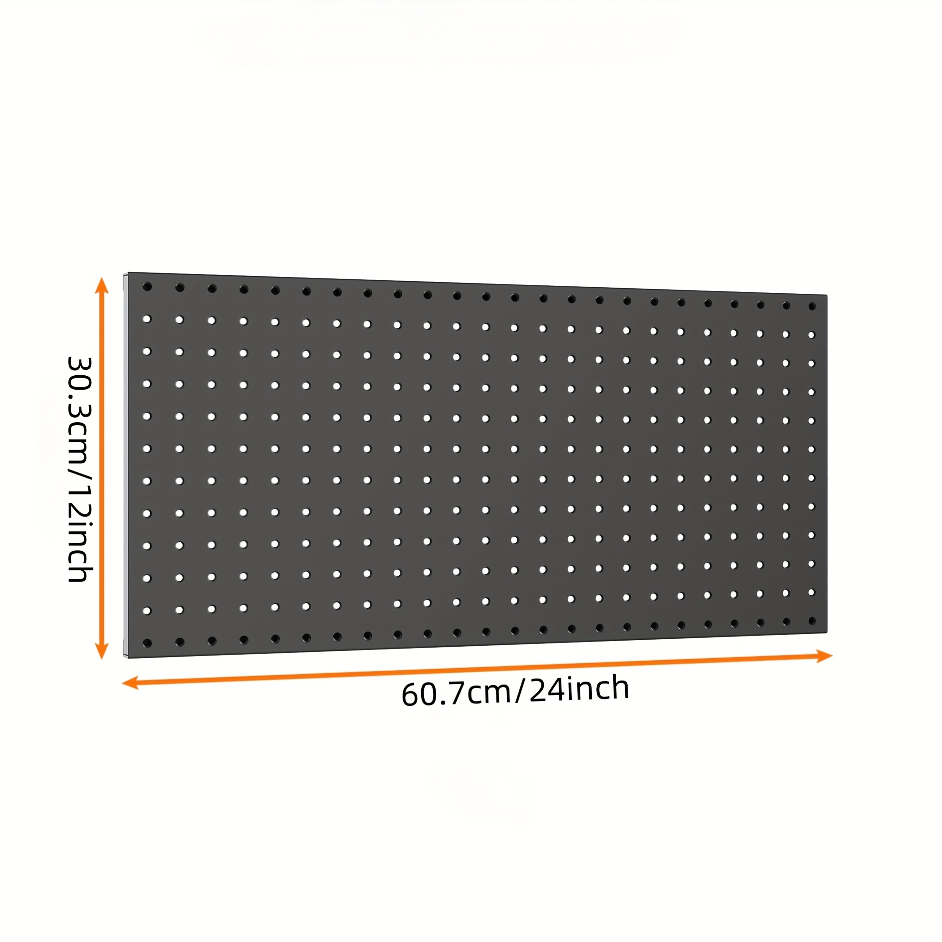 2pc [24x12 Inch Metal Pegboard - Workshop Tools Board ulasan dan harga