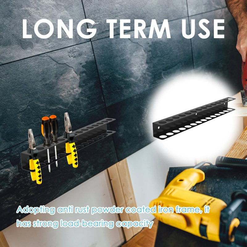 14Wall-mounted anti-rust tool  - Workshop Tools Board ulasan dan harga