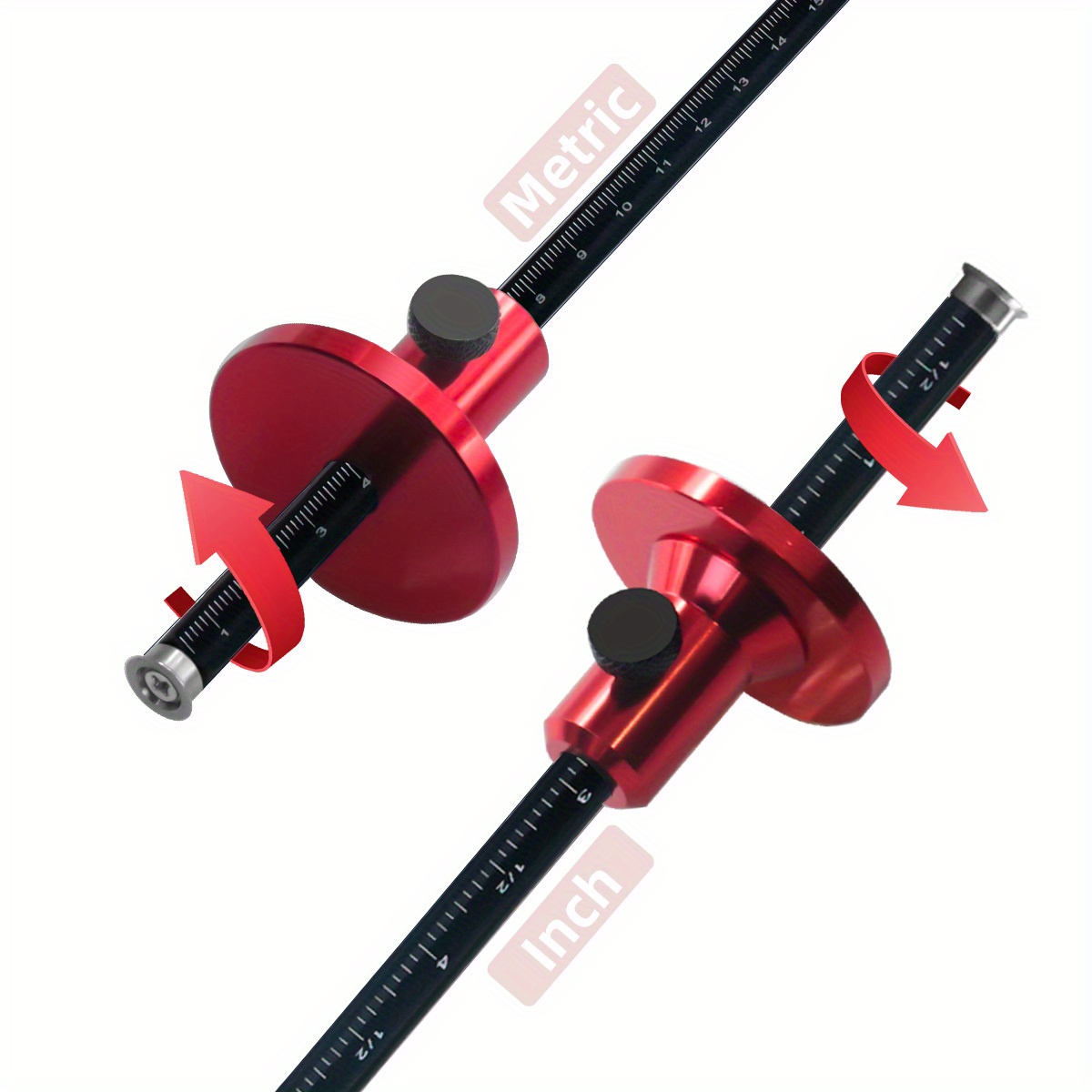 Bearing Wheel Cutter for Soft  - Dovetail Marking Guide ulasan dan harga