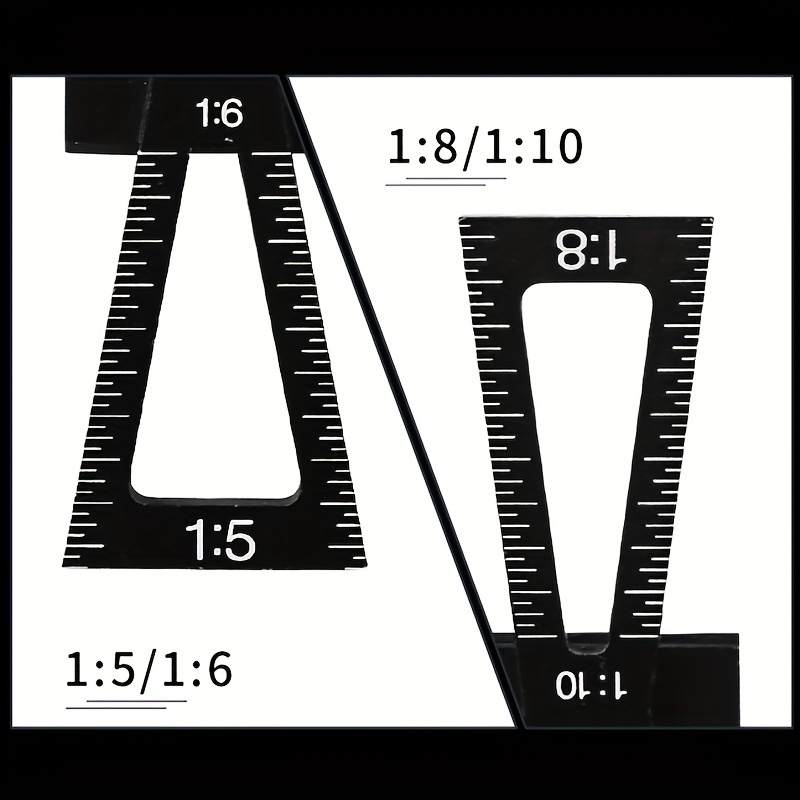 1:5-1:6 1:8-1:10 Aluminium Dov - Dovetail Marking Guide ulasan dan harga