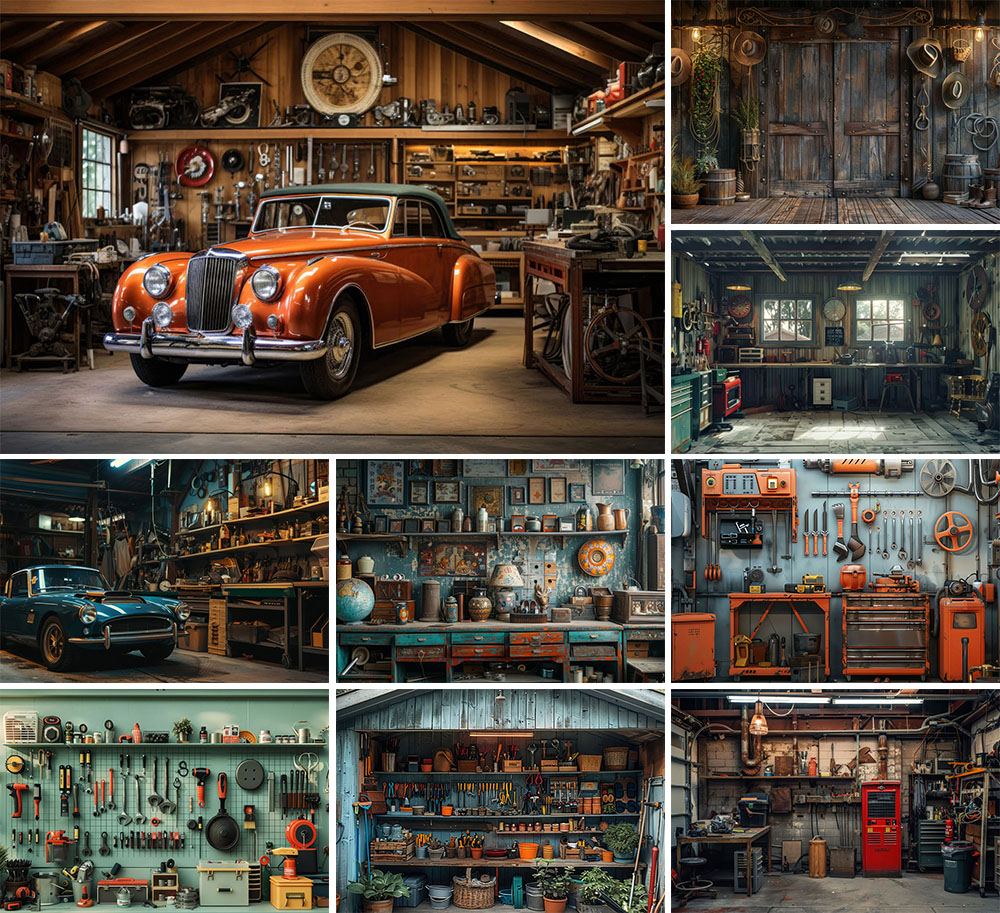 Mehofond Photography Backgroun - Workshop Tools Photos ulasan dan harga
