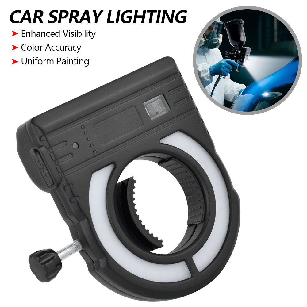 Car Spray Gun Lighting 5 Color - Workshop Tools Hours ulasan dan harga