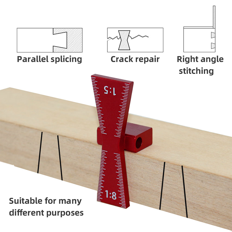 Wheel Marking Gauge Dovetail J - Dovetail Marking Guide ulasan dan harga