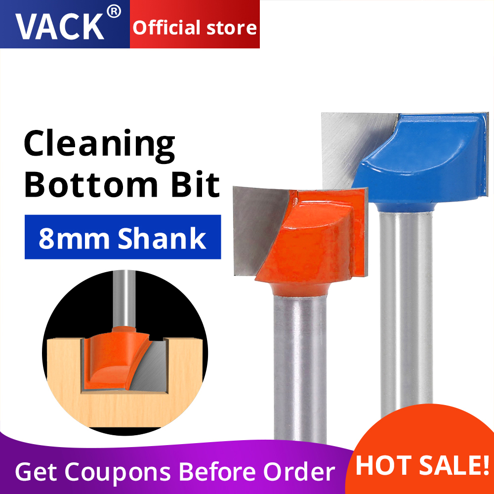 VACK 6/8mm Shank Cleaning Bott - Workshop Cleaning Tools ulasan dan harga
