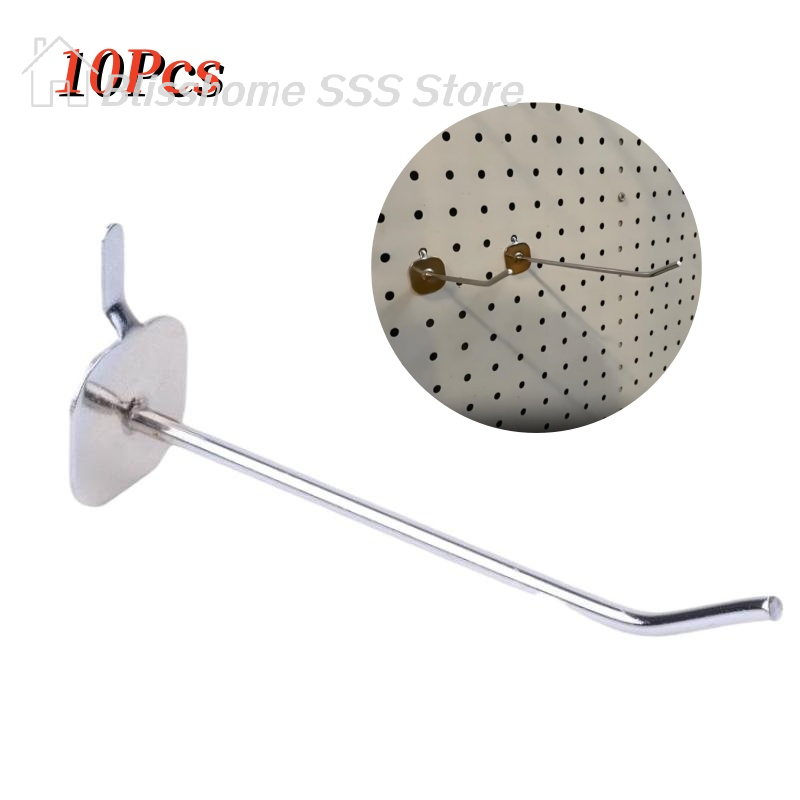 【S】10Pcs Pegs Board Pegboard H - Workshop Tools.Hanging Board ulasan dan harga